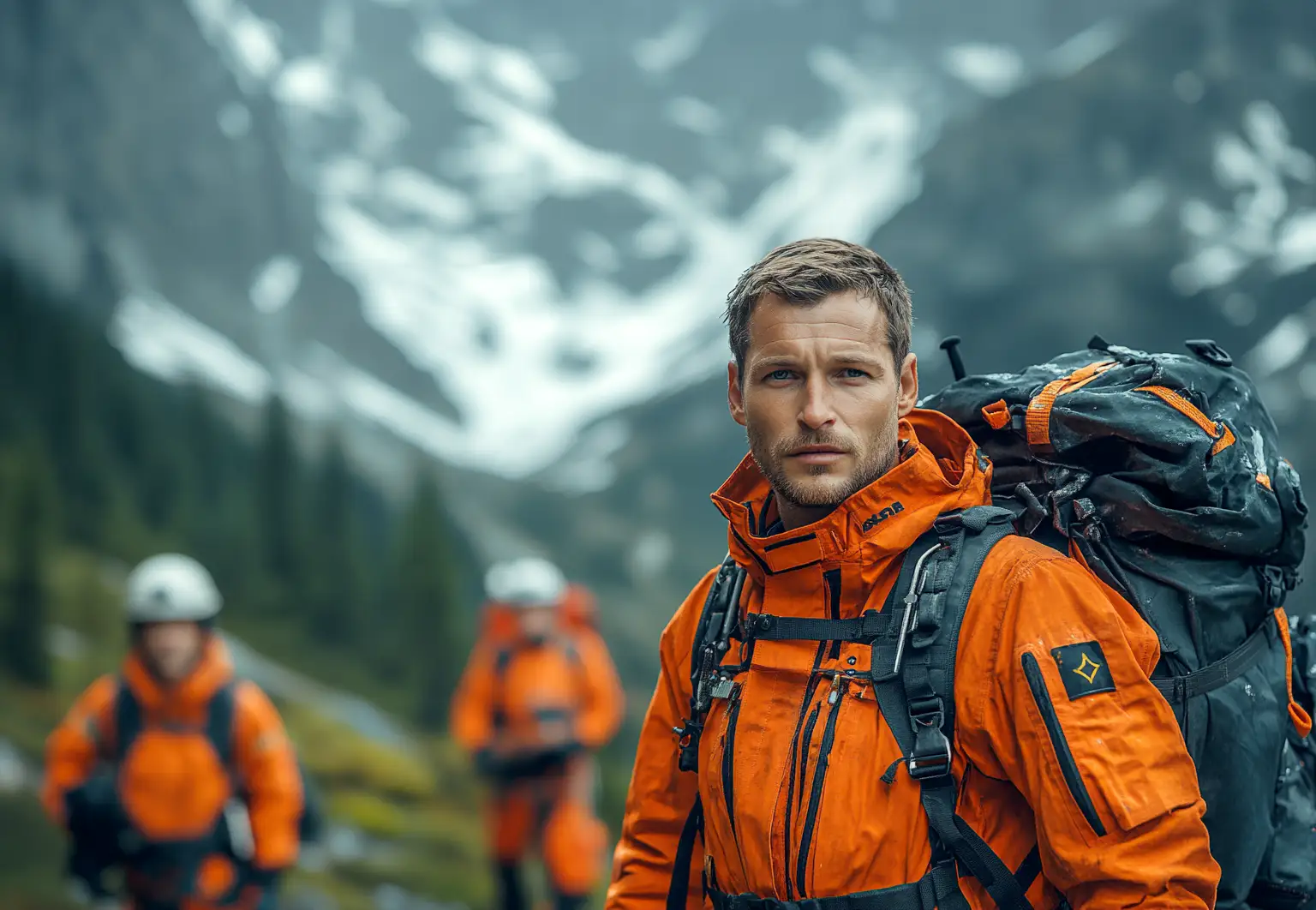 Gorsko reševanje s helikopterjem v Sloveniji