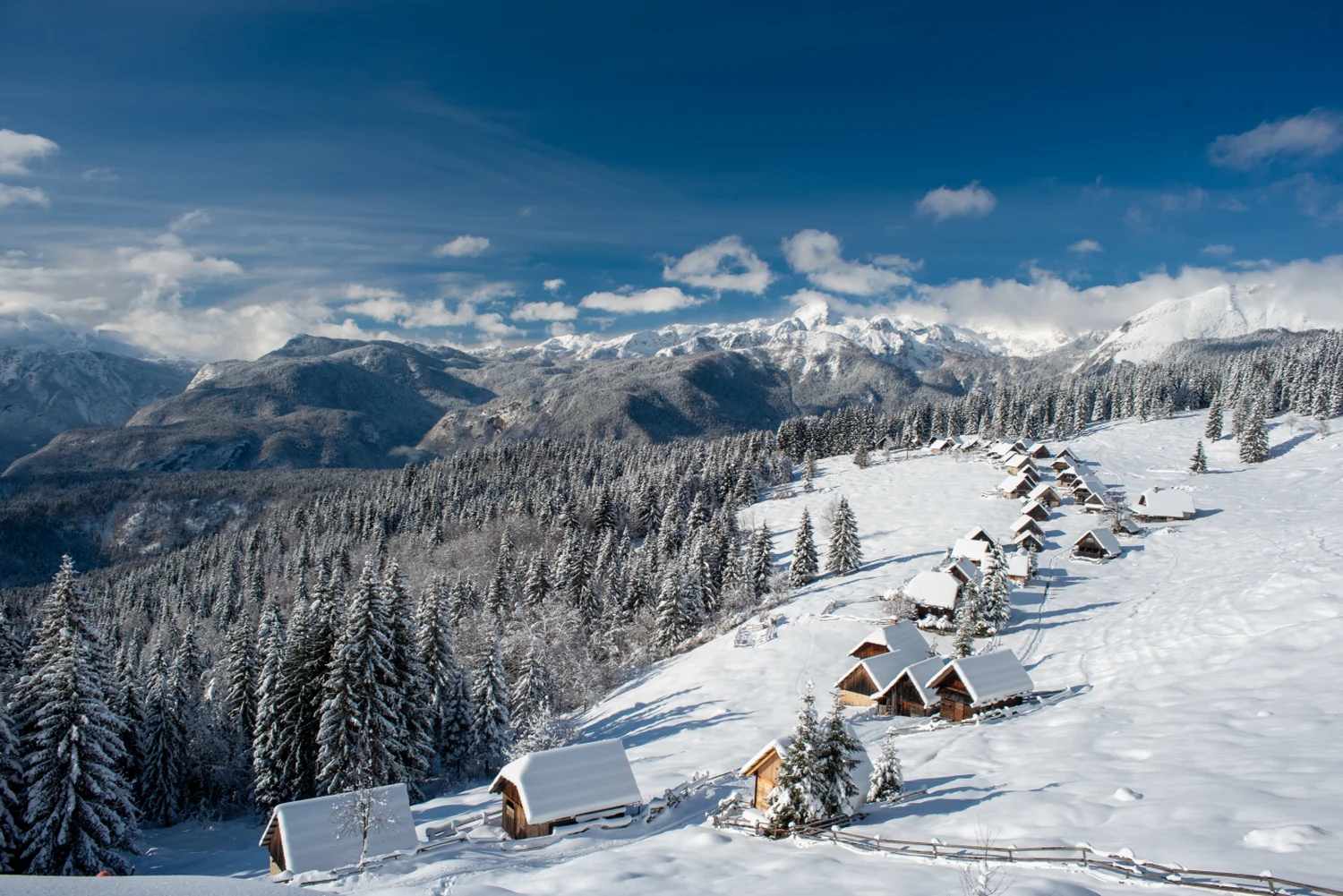 Zimske gore – varno gibanje v snegu