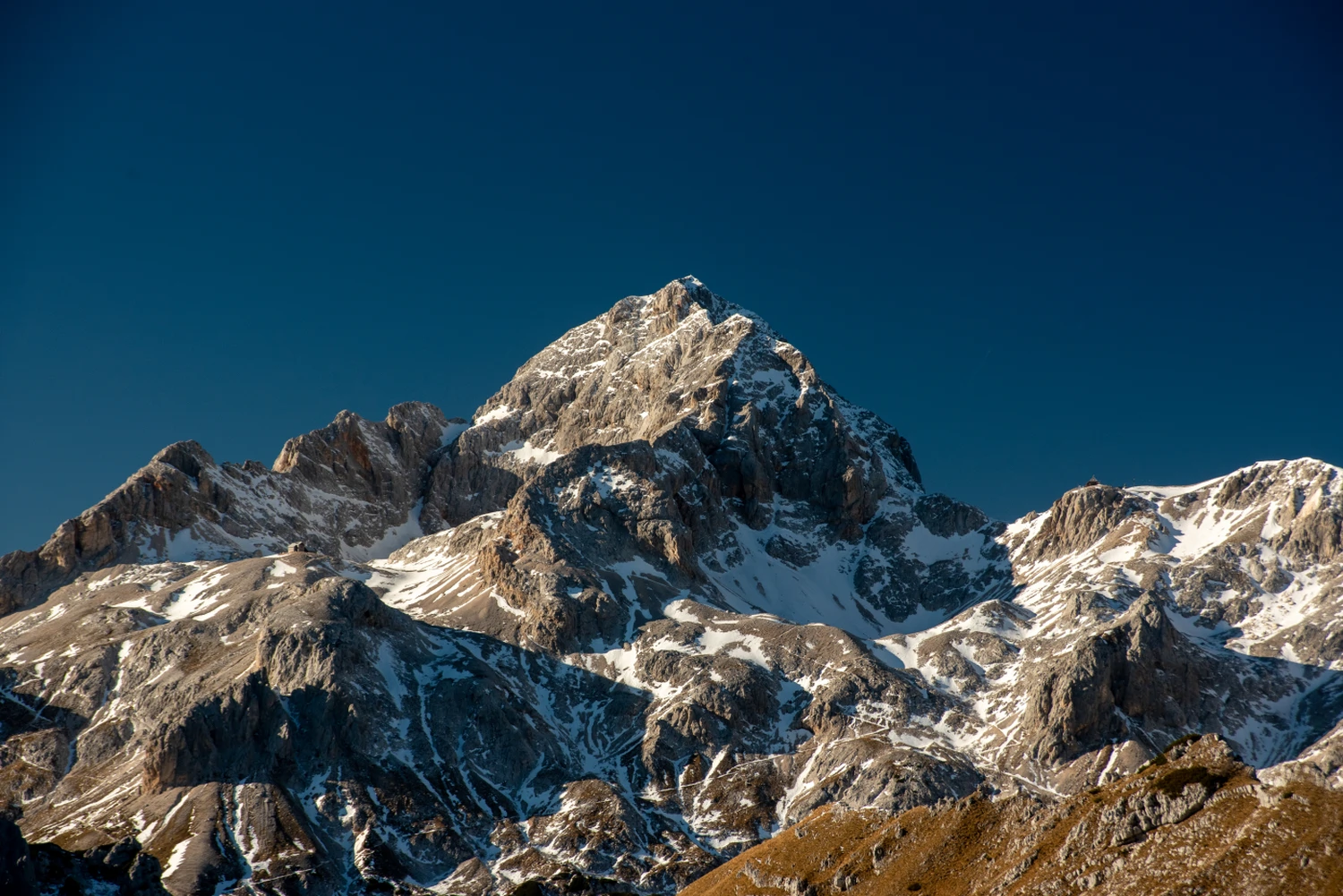 Triglav – najvišja gora v Sloveniji