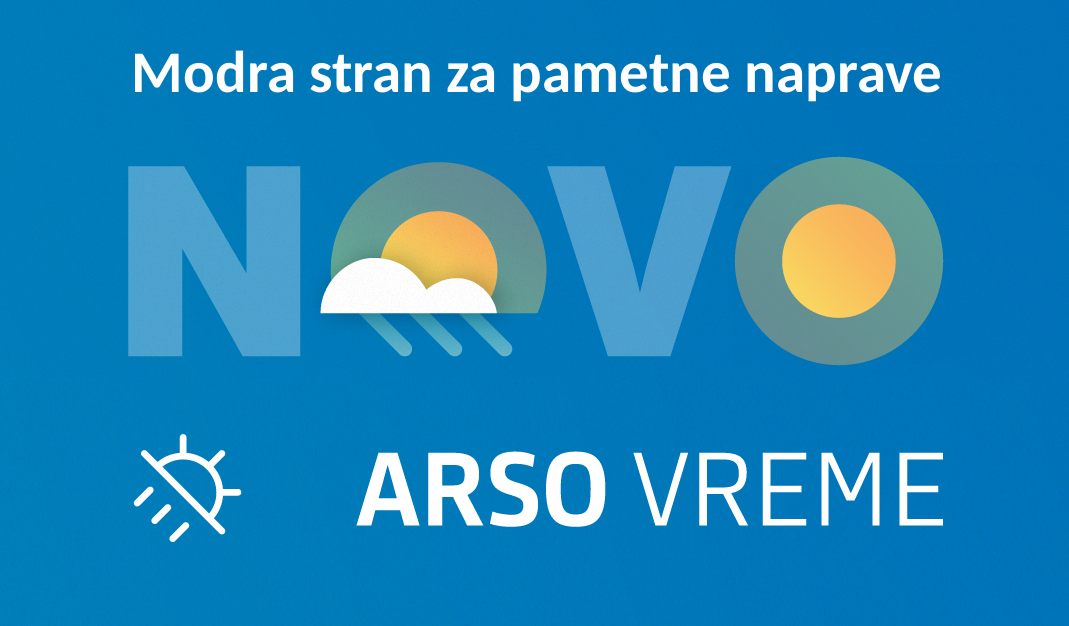 ARSO vreme in vremenska napoved