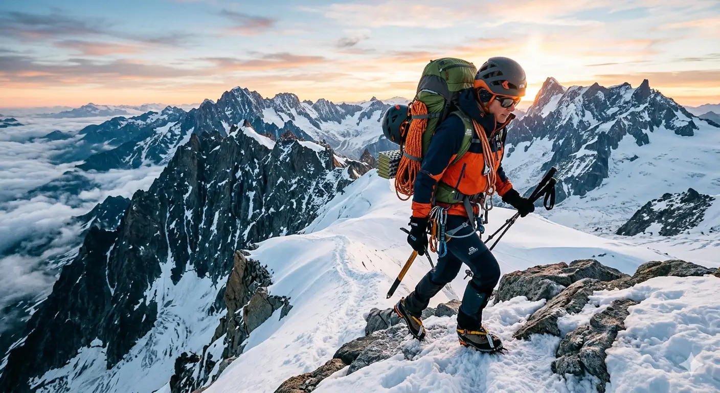 Gorska oprema – varno v gore